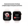 Viedpulkstenis Apple Watch Series 11 GPS + Cellular 42mm Gold Titanium Case Light Blush Sport Band M/L