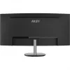 MSI PRO MP341CQDE izliekts monitors 86,4 cm (34) melns - UWQHD, VA, 100Hz, 4ms, HDMI, DisplayPort, FreeSync [enerģijas klase G] (9S6-3PB2CT-042)