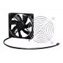 Dzesēšanas ventilators Rittal SK 7990.000 24V DC Melns Metāls Plastmasa