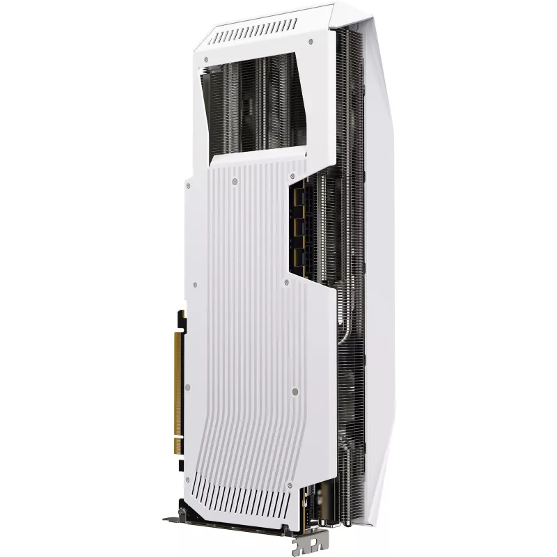 XFX Mercury Radeon RX 9070 XT OC Magnetic Air Edition AMD 16 GB GDDR6 Balts