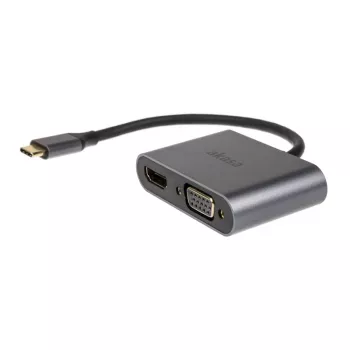 Adapter USB Type-C Akasa AK-CBCA23-18BK