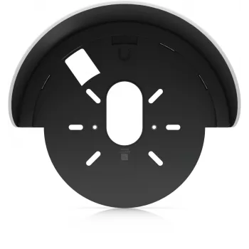 Ubiquiti G6 Dome kameras piederums aizsardzībai pret laikapstākļiem, uzstādot ārpusē pie sienas vai staba. Balts (UACC-G6-DOME-WS-W)