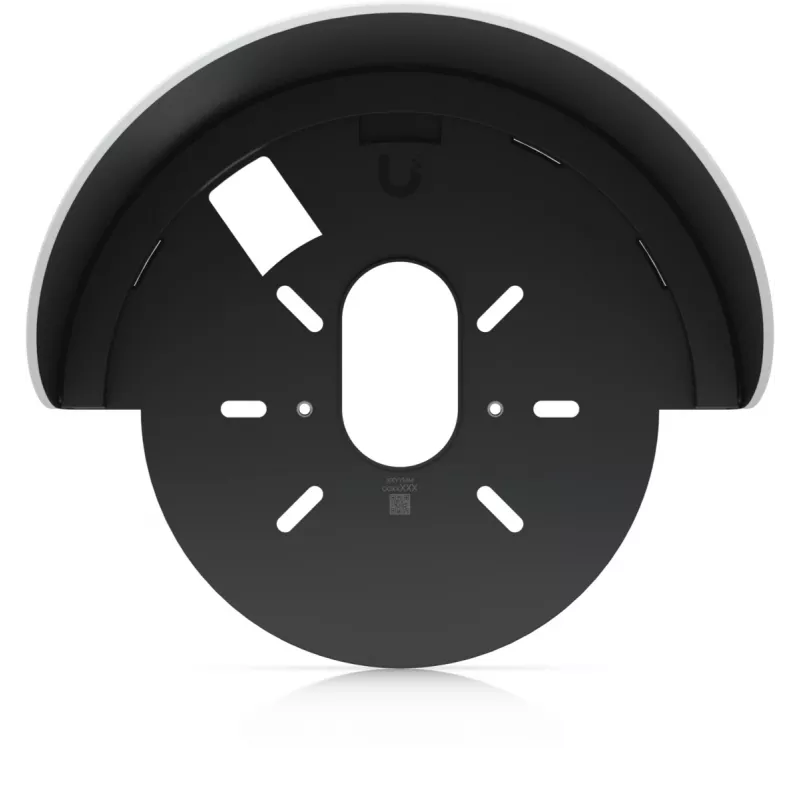 Ubiquiti G6 Dome kameras piederums aizsardzībai pret laikapstākļiem, uzstādot ārpusē pie sienas vai staba. Balts (UACC-G6-DOME-WS-W)