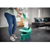 Plakanais mops Leifheit Profi XL cotton plus — 420 mm platums, 360° rotējoša galva, kokvilna/šķiedra, alumīnija rokturis