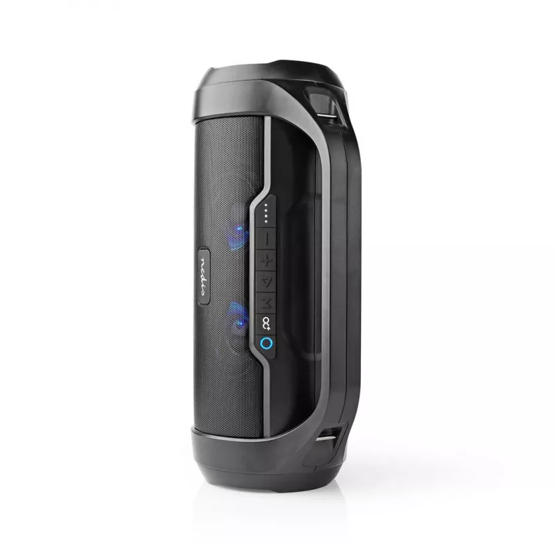 Nedis SPBB310BK pārnēsājams/ballīšu skaļrunis Stereo pārnēsājams skaļrunis Melns 36 W