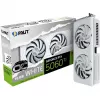 Grafikas karte Palit GeForce RTX 5060 Ti White OC — GeForce RTX 5060 Ti, 16 GB GDDR7, 128 bitu, PCIe 5.0, 2407 MHz