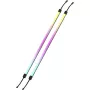 LED lente CORSAIR LS350 Aurora, daudzkrāsu apgaismojums, 350 mm garums, 10 mm platums, 2 gab. iepakojumā