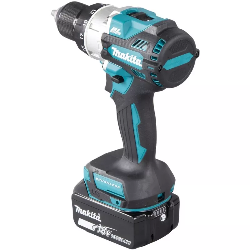 MAKITA. SKRŪVGRIEZIS UD.18V 130/65Nm 2x5,0Ah DHP486RTJ