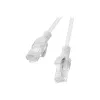 Tīkla kabelis Lanberg PCU6-10CC-0050-S RJ-45 Cat6 0,5 m pelēks