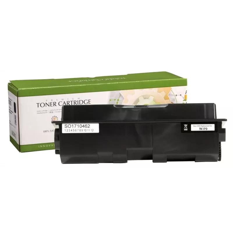 Saderīgs Static-Control Kyocera TK-170 melns, 7200 lpp.