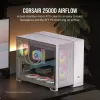 Corsair 2500D AIRFLOW Micro ATX Dual Chamber PC Case – balta CC-9011264-WW