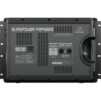 Behringer PMP1680S audio mikseris 10 kanāli 10 - 200000 Hz Melns