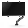 Maclean MC-899 Non VESA ekrāna adapteris 13-27 75x75 100x100 max 8kg Adapteris ekrāniem bez VESA standarta stiprinājuma LED LCD OLED