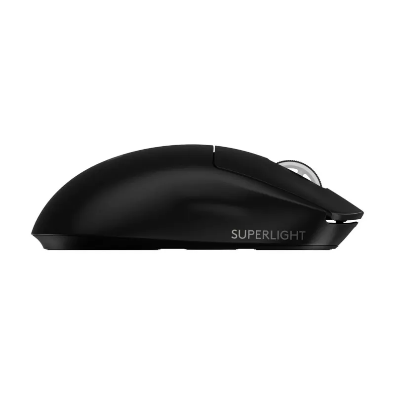 Logitech G PRO X SUPERLIGHT 2 SE pele - spēlēm - bezvadu - melna