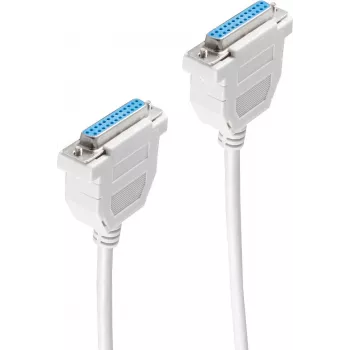 Seriālais kabelis ShiverPeaks BS78024-2 Pelēks 1.8m DB-25