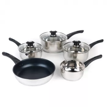 Trauku komplekts Russell Hobbs RH00543EU7 — 5 daļas, neuzlīmējošs, piemērots mazgāšanai trauku mašīnā