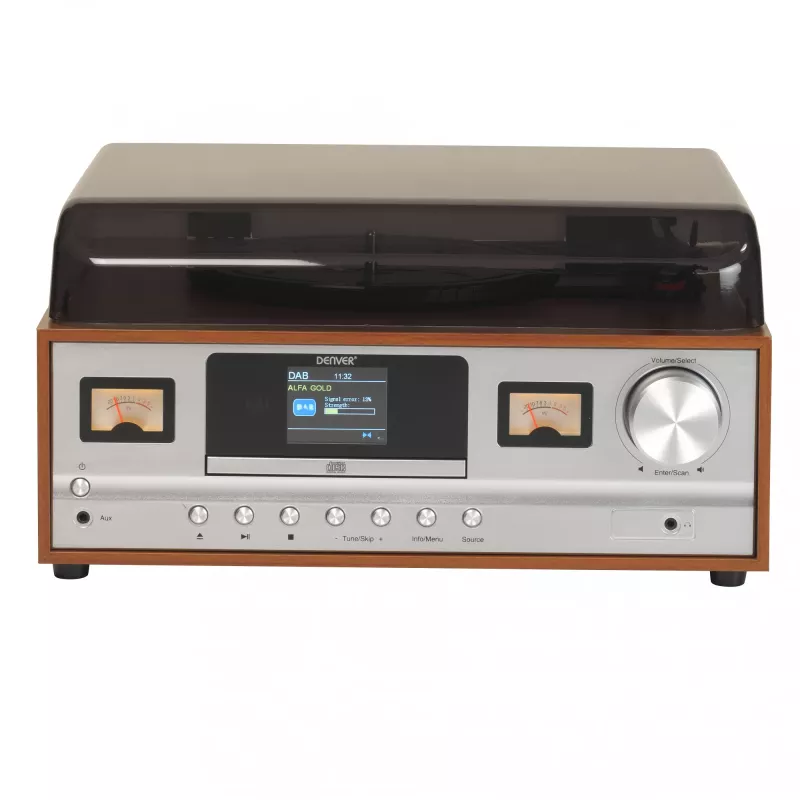 Turntable Denver MRD-52LIGHTWOOD