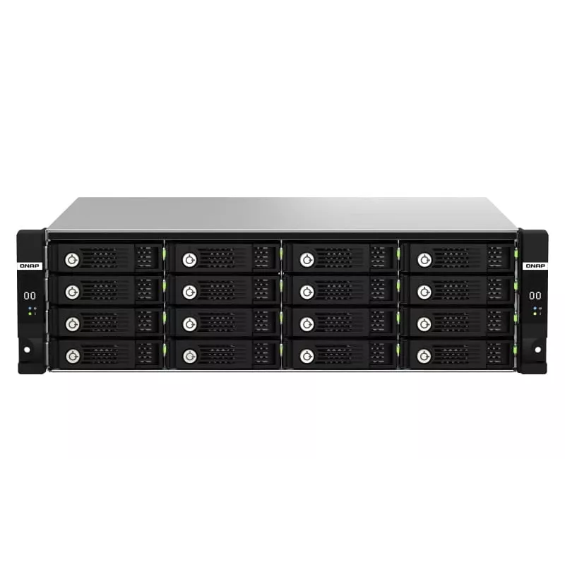 QNAP TL-R1620Sdc HDD/SSD korpuss Melns 2.5/3.5 collu