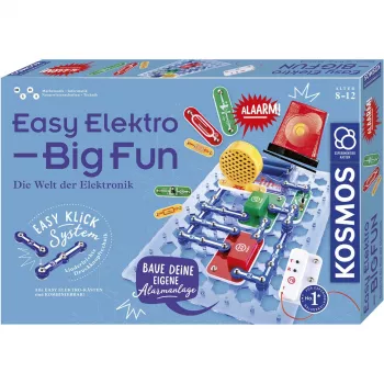 Kosmos Easy Elektro - lieliski jautri, Elektronikas komplekts, Elektrība, 8 gadi, Daudzkrāsaina