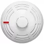 Dūmu detektors SATEL ASD-200 bezvadu, virsmas montāža, 3V baterija, Ø108 mm, 61 mm augstums