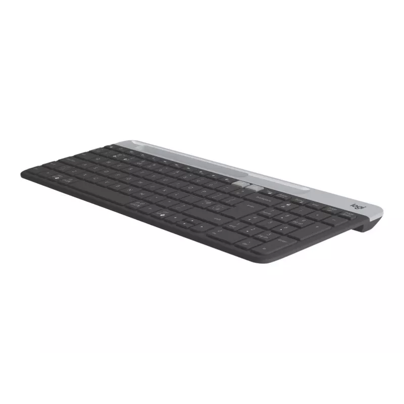 Bezvadu tastatūra Logitech plāns Multi-Device K580