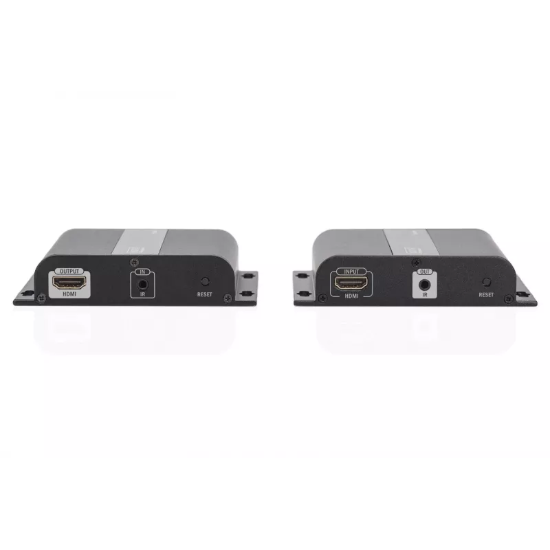AV raidītājs un uztvērējs Digitus 4K HDMI paplašinātājs, izmantojot CAT/IP komplektu