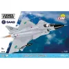 Cobi Blocks Saab AJ 37 Viggen 881 elementu konstrukciju komplekts