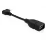 USB kabelis DeLOCK 83104 Micro-USB B to USB A 0,11 m melns