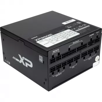 SAMA XPH-850A, PC barošanas bloks 1x 12 kontaktu High Power GPU, 3x PCIe, kabeļu pārvaldība, 850 W