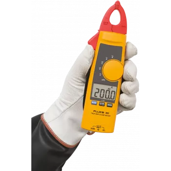 Fluke 365 - CAT III 600V - 275 g - Melna - Sarkana - Dzeltena (3790607)