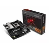 Mātesplate Sapphire B650M-E (AMD B650) micro ATX, Socket AM5, DDR5, 2x DIMM, 96GB, 2x M.2 (PCIe5/4), 4x SATA III, 2.5Gb LAN