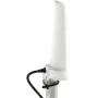 Daudzvirzienu 4 dBi 5G/LTE antena Poynting A-OMNI-0280-02-V1 SMA (vīrišķais) 2 m kabelis, masta/sienas stiprinājums, balta
