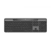 Logitech Signature plāns Solar+ K980 bezvadu tastatūra, grafīta