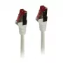 komutācijas kabelis RJ45, CAT6 250Mhz, 0.15m Balts, S-STP(S/FTP), TPE(Superflex), Synergy 21, - Digitāls/Dati - Tīkls (S216930)