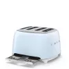 Smeg 50's Style TSF03PBEU tosteris pastelzilā krāsā