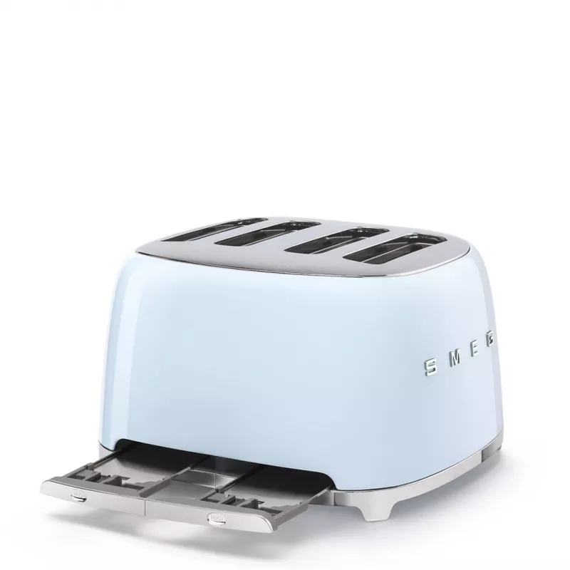 Smeg 50's Style TSF03PBEU tosteris pastelzilā krāsā