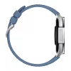 Viedpulkstenis HUAWEI WATCH GT5 46mm — 1,43 collu AMOLED, GPS, 524 mAh, nerūsējošā tērauda korpuss, zila austa siksniņa