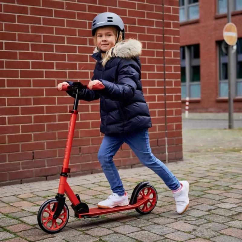 Kick scooter HUDORA Up 200, model 14452, sarkans