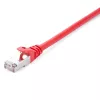 Tīkla kabelis V7 Red Cat6 ekranēts RJ45 vīr. – RJ45 vīr. 10m sarkans