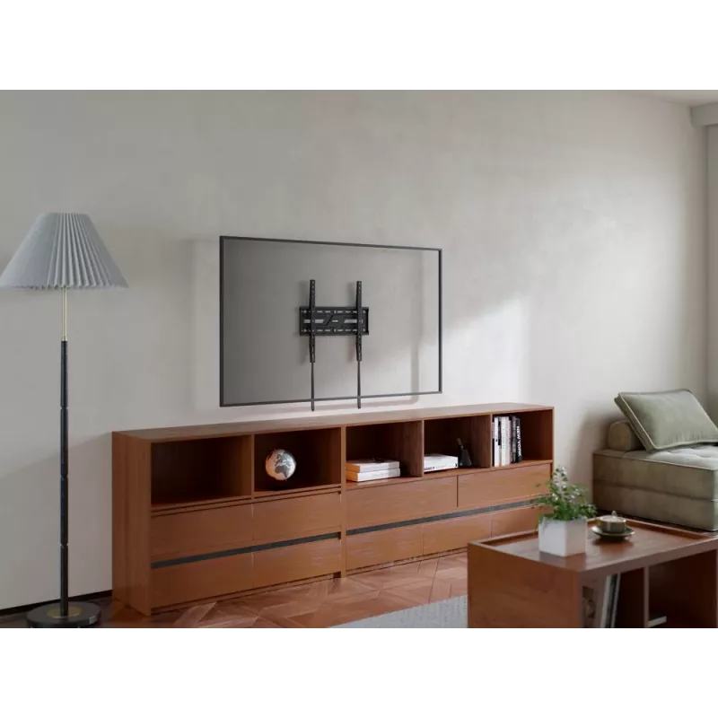 Gembird WM-75F-02 TV sienas stiprinājums (fiksēts), 32”-75”, melns