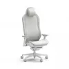 Fractal Design FD-CH-RE1F-02 spēļu krēsls, PC spēļu krēsls, polsterēts sēdeklis, balts