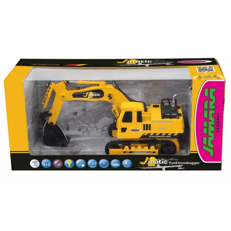 Ekskavators Jamara Bagger J-Matic 404920