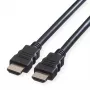 ROLINE HDMI vads 3 m A tipa vīrišķais- vīrišķais melns 11.44.5573