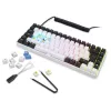Sharkoon SKILLER SGK50 S3 75% balta tastatūra