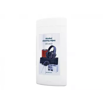 Dezinfekcijas salvetes Gembird CK-AWW50-01
