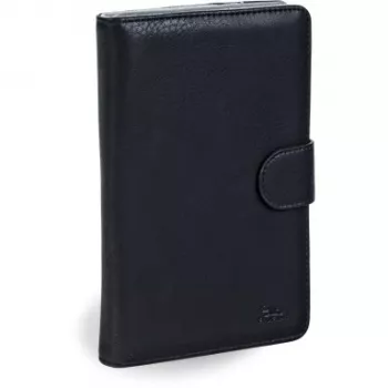 Rivacase Orly 3017 atverams maciņš planšetdatoram 10,1 collas (25,6 cm), PU āda, melns