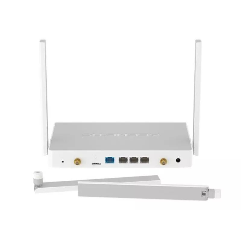 KEENETIC bezvadu maršrutētājs 1800 Mbit/s Wi-Fi 6