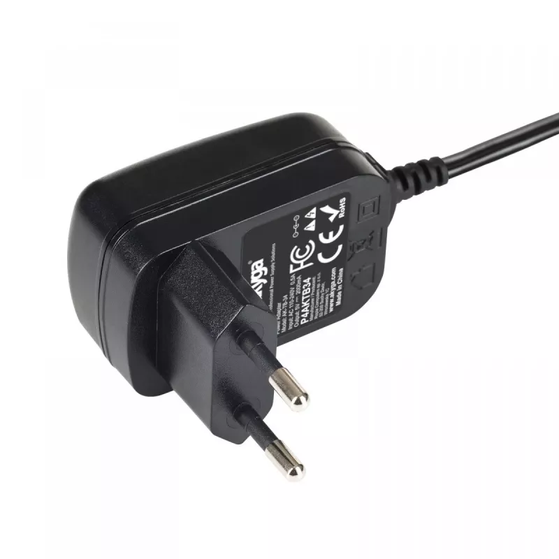 Akyga AK-TB-34 universālais barošanas adapteris, 5 V, 2 A, 10 W, 3,5 x 1,35 mm, 1,5 m