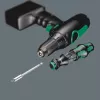 Wera 6 gabalu KK28 Kraftform kompaktais uzgaļu skrūvgriežu komplekts