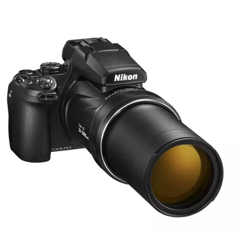 Kompaktais fotoaparāts Nikon COOLPIX P1100 16 MP CMOS 4K Ultra HD Melns